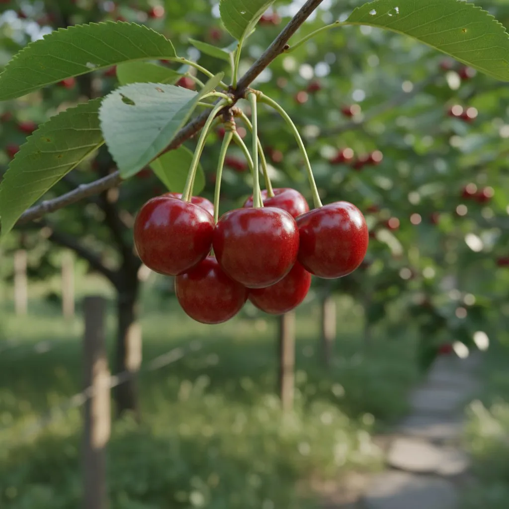 Вишня купить в Горловке саженцы в питомнике растений