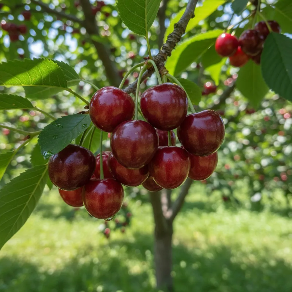 Черешня в Горловке купить саженцы в питомнике растений