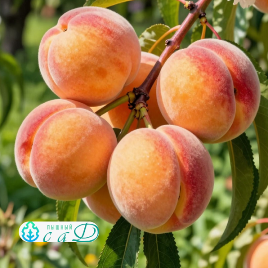 Персик "ВЕТЕРАН"  (срок созревания июль- август)